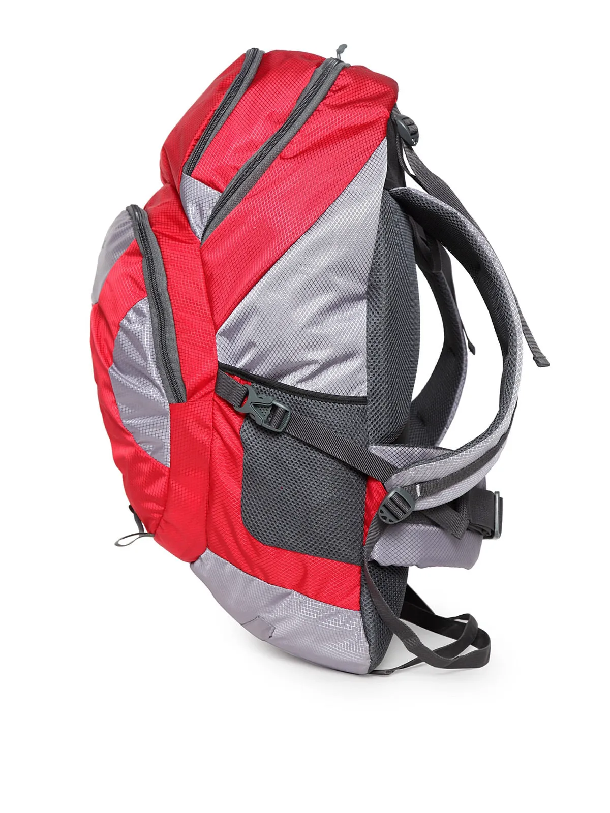 Teakwood Genuine Polyester Rucksacks - Red