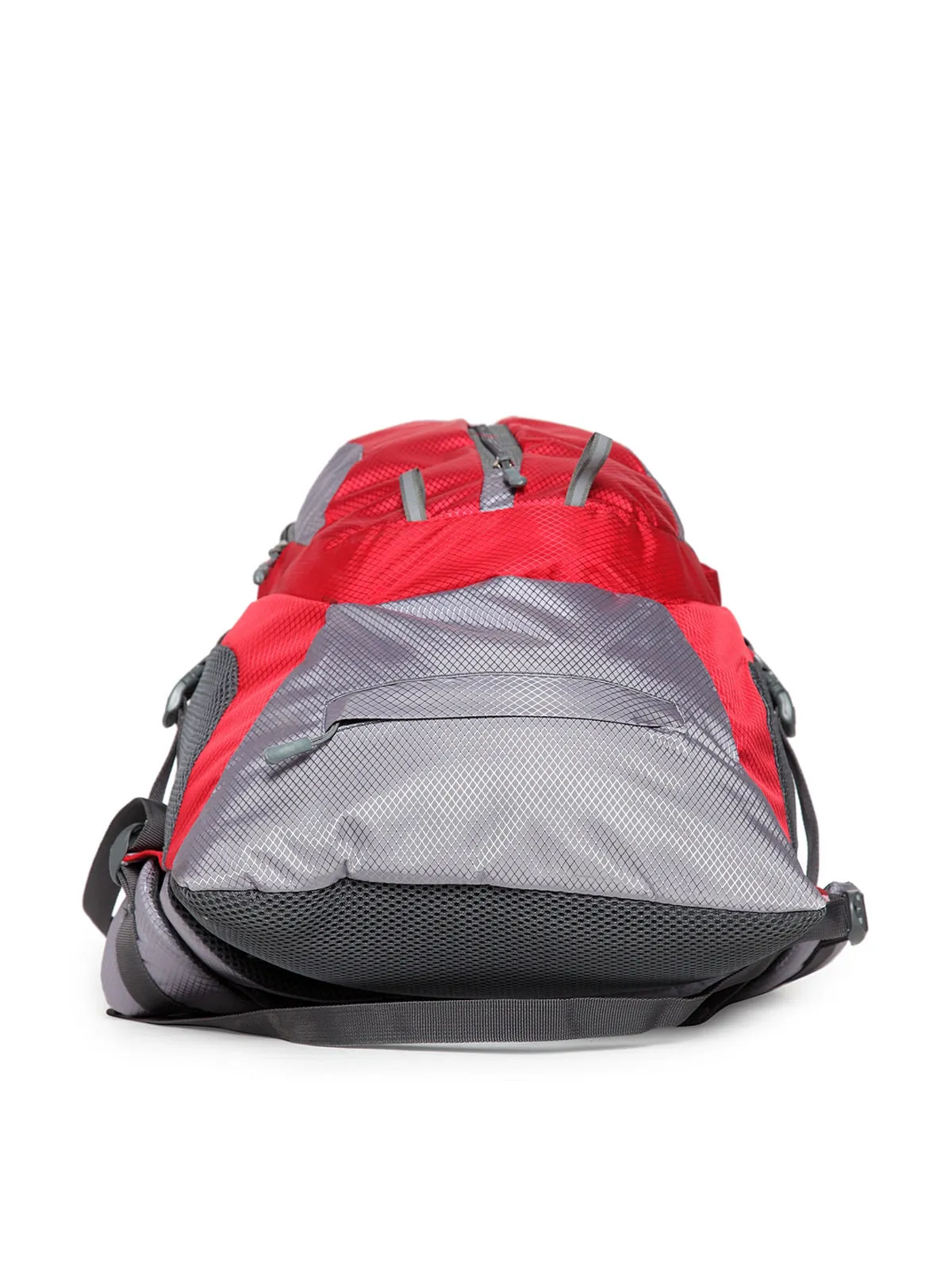 Teakwood Genuine Polyester Rucksacks - Red