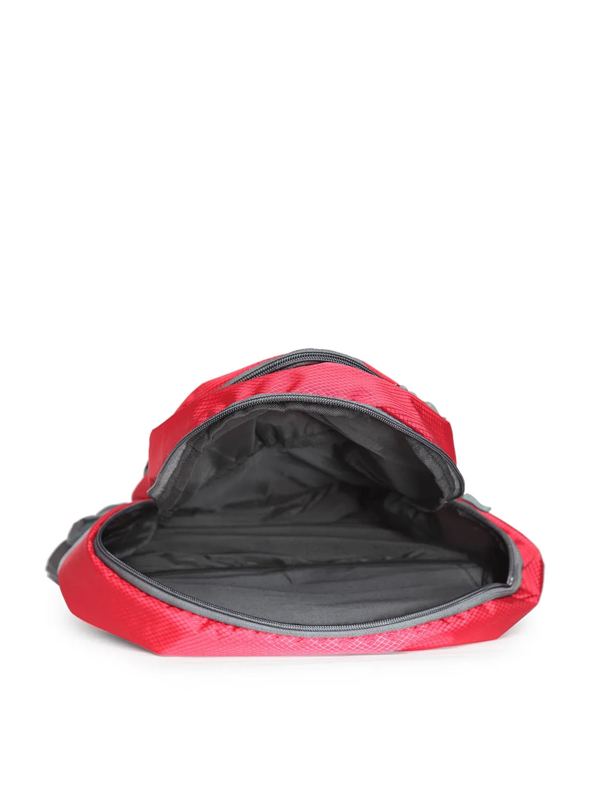 Teakwood Genuine Polyester Rucksacks - Red