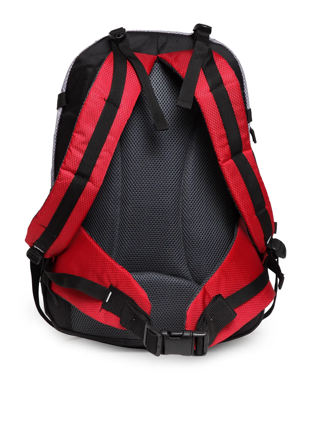 Teakwood Genuine Polyester Rucksacks - Red