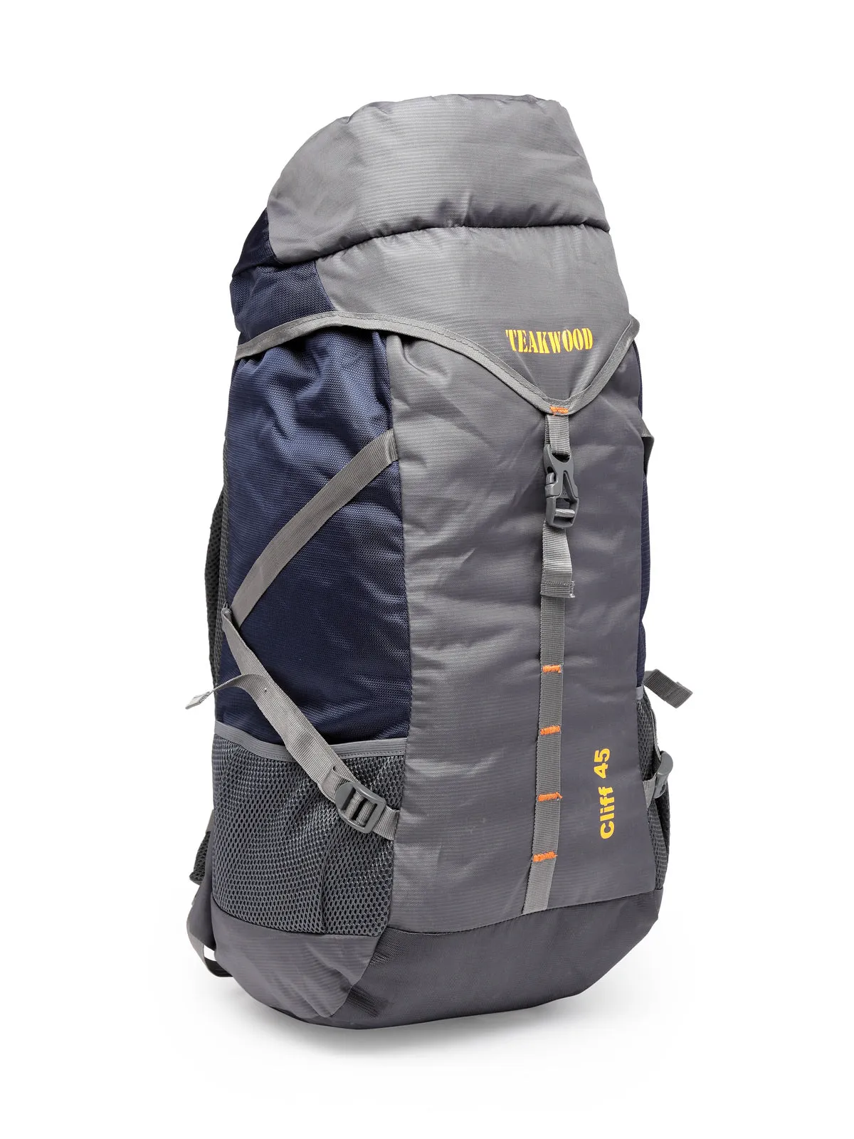 Teakwood Polyester Blue Rucksack