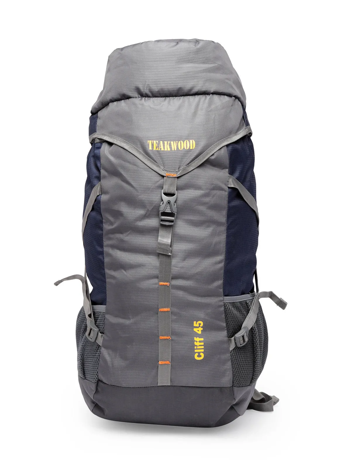 Teakwood Polyester Blue Rucksack
