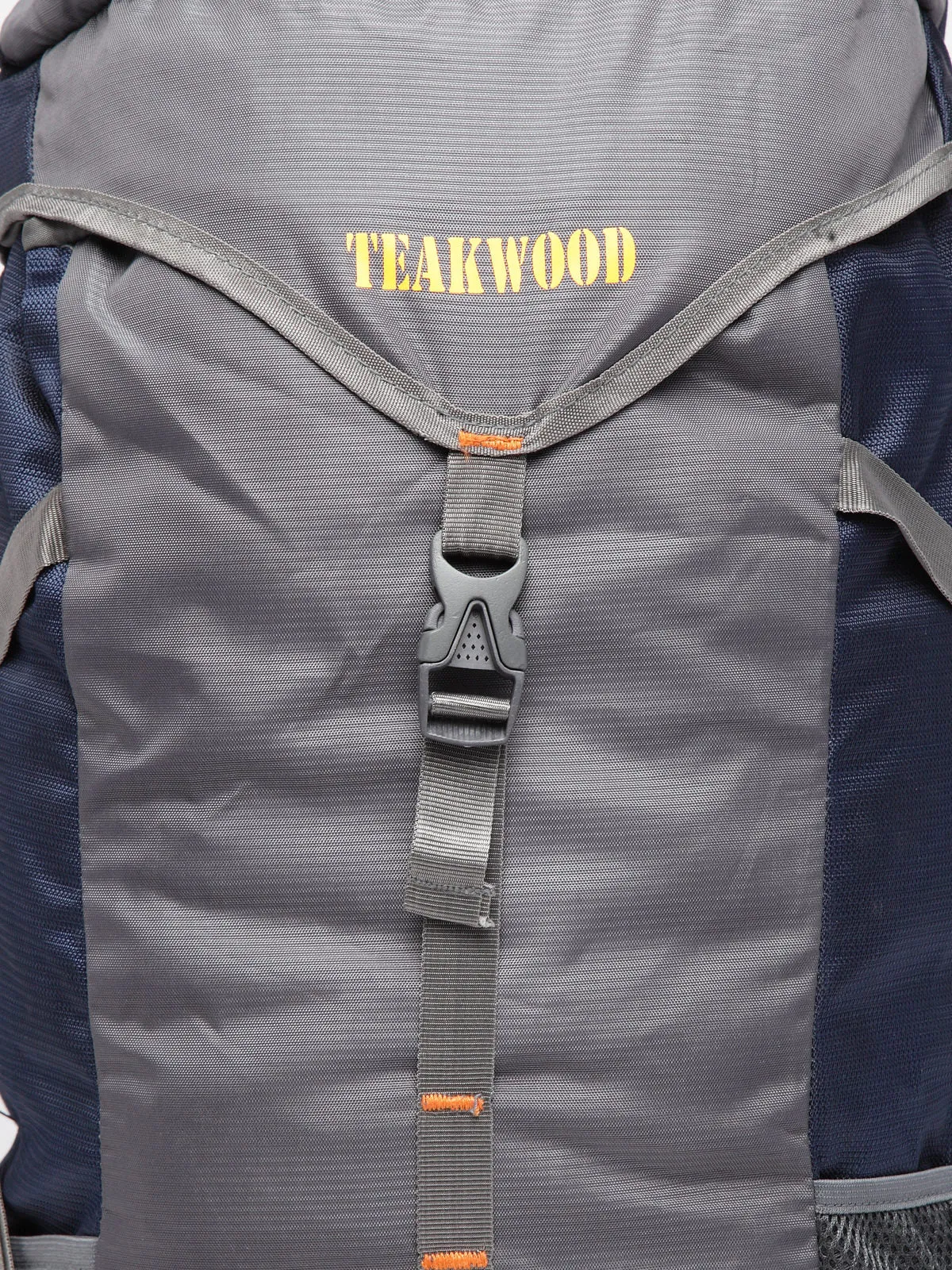 Teakwood Polyester Blue Rucksack