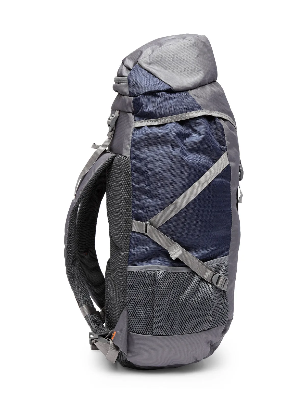 Teakwood Polyester Blue Rucksack