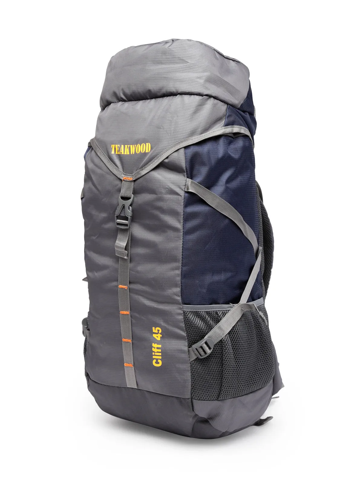 Teakwood Polyester Blue Rucksack