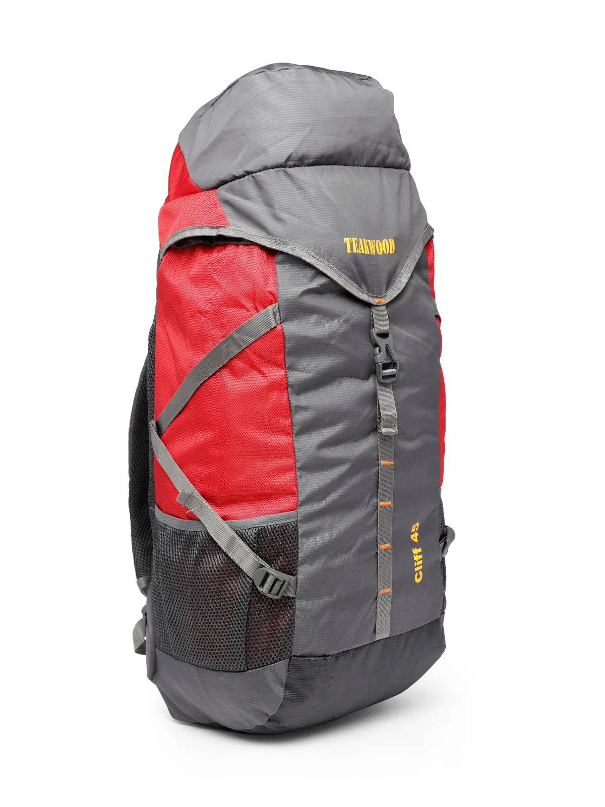 Teakwood Polyester Red Rucksack