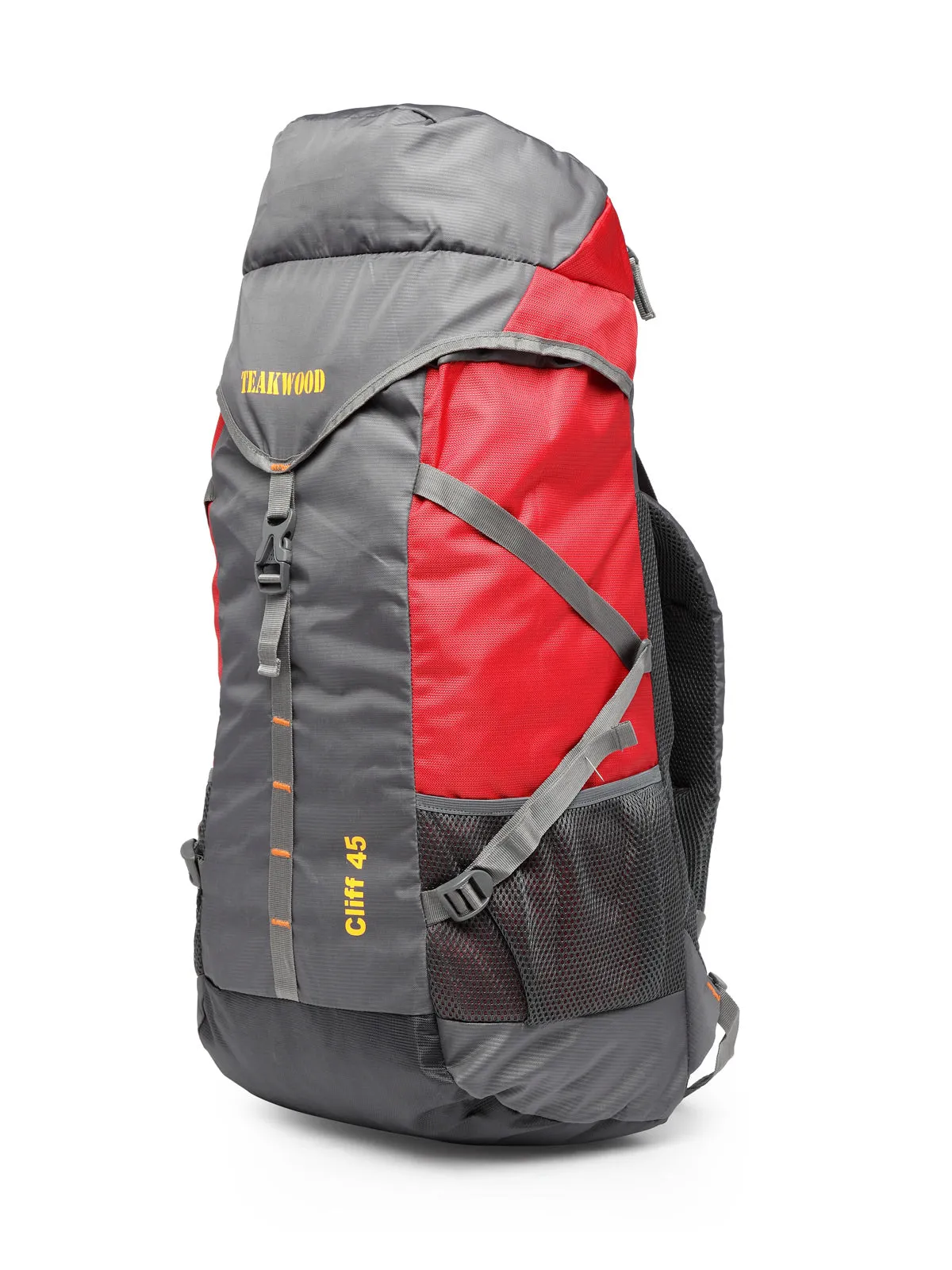 Teakwood Polyester Red Rucksack