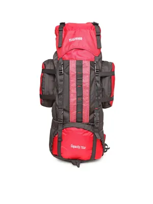 Teakwood Polyester Red Rucksack