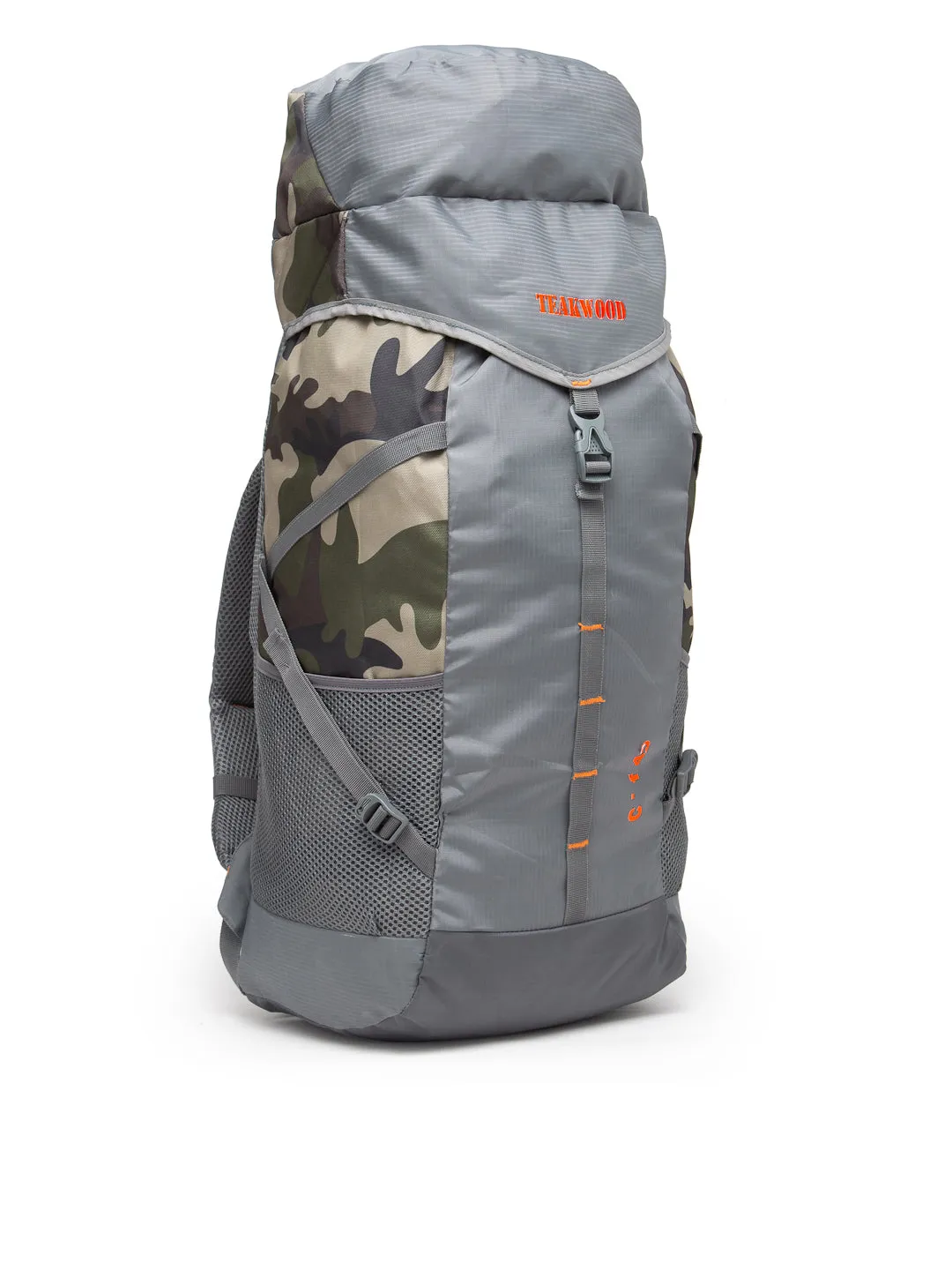 Teakwood Unisex Camouflage Print Travel Backpack with Multiple Pockets||Travel Backpack for Outdoor Sport Camp Hiking Trekking Bag Camping Rucksack
