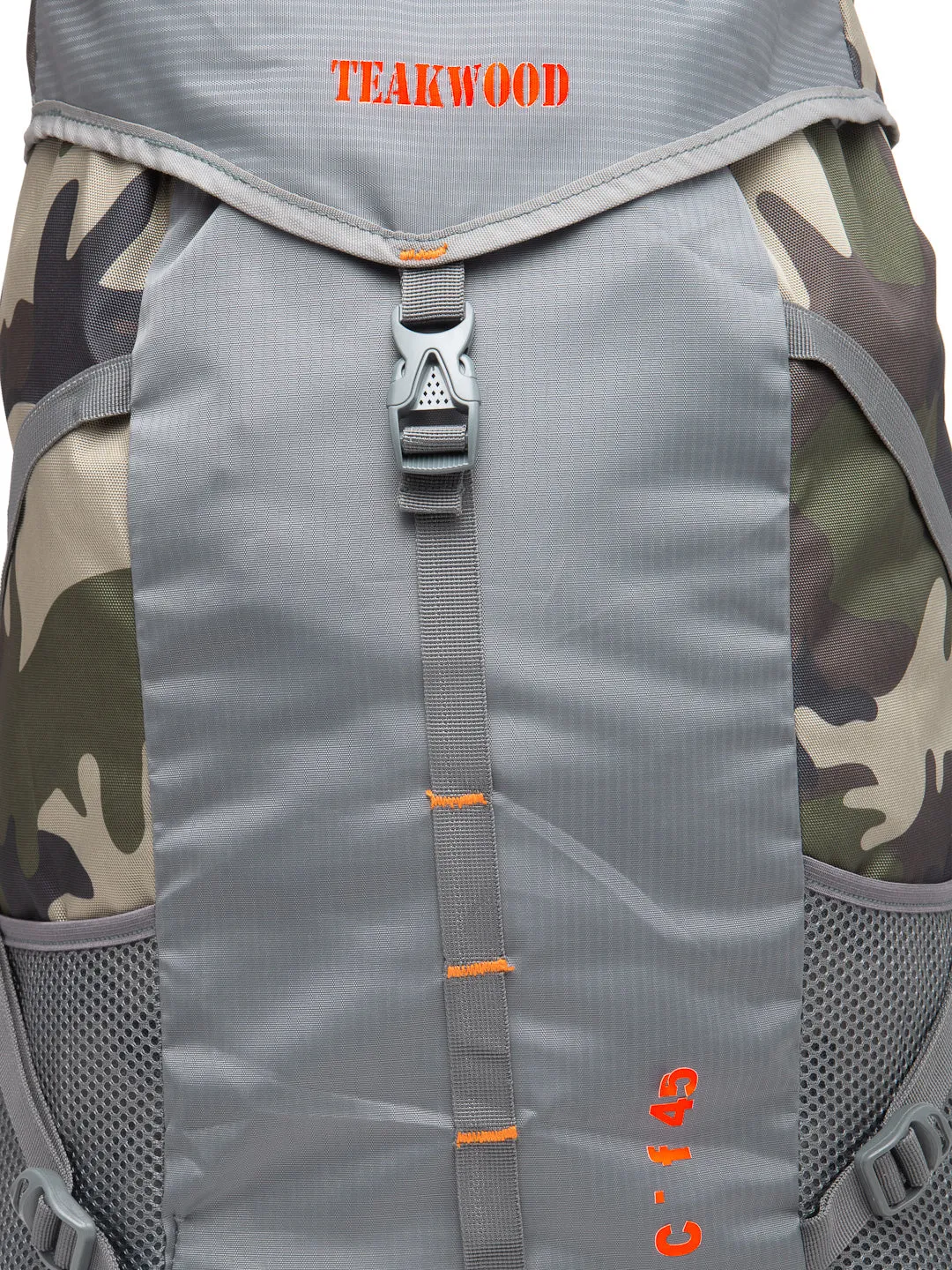 Teakwood Unisex Camouflage Print Travel Backpack with Multiple Pockets||Travel Backpack for Outdoor Sport Camp Hiking Trekking Bag Camping Rucksack