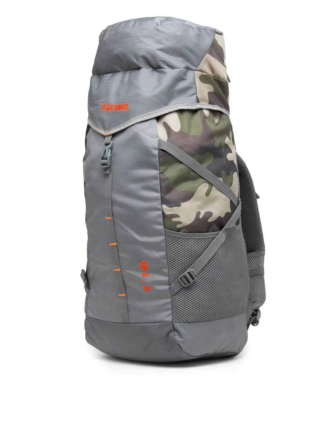 Teakwood Unisex Camouflage Print Travel Backpack with Multiple Pockets||Travel Backpack for Outdoor Sport Camp Hiking Trekking Bag Camping Rucksack