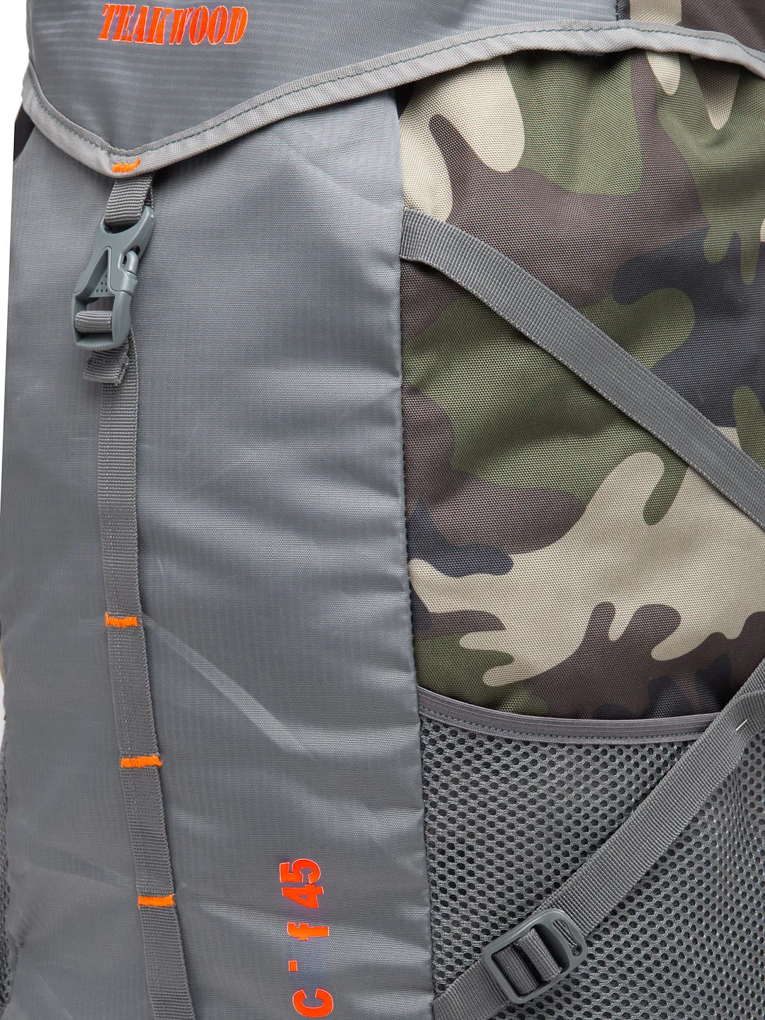Teakwood Unisex Camouflage Print Travel Backpack with Multiple Pockets||Travel Backpack for Outdoor Sport Camp Hiking Trekking Bag Camping Rucksack