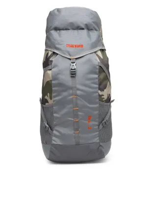 Teakwood Unisex Camouflage Print Travel Backpack with Multiple Pockets||Travel Backpack for Outdoor Sport Camp Hiking Trekking Bag Camping Rucksack