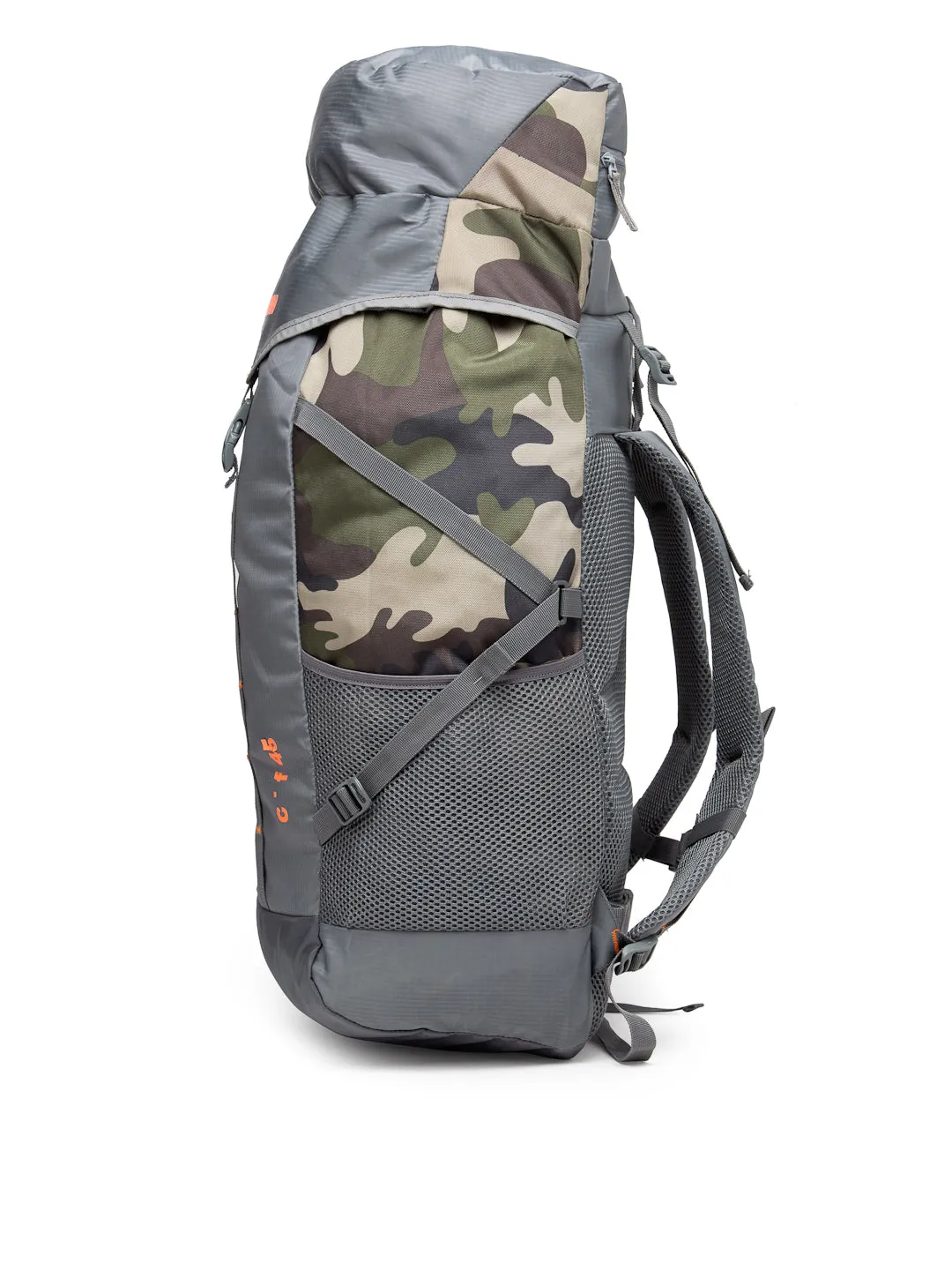 Teakwood Unisex Camouflage Print Travel Backpack with Multiple Pockets||Travel Backpack for Outdoor Sport Camp Hiking Trekking Bag Camping Rucksack