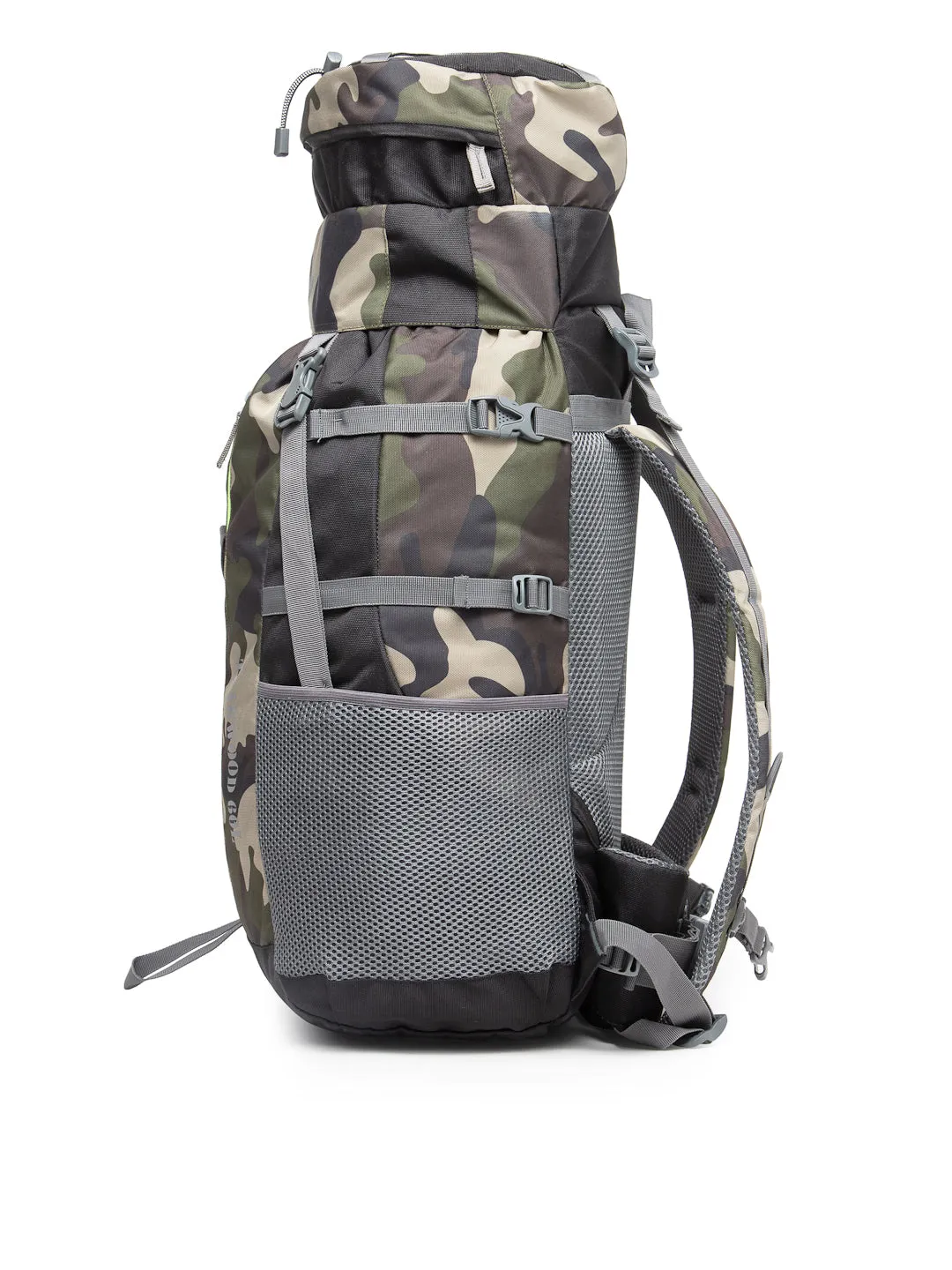 Teakwood Unisex Camouflage Print Travel Backpack with Multiple Pockets||Travel Backpack for Outdoor Sport Camp Hiking Trekking Bag Camping Rucksack