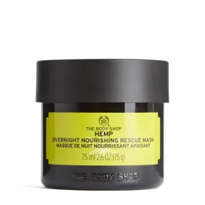 The Body Shop Overnight Nourishing Rescue Face Mask, Hemp 2.6 Fl Oz