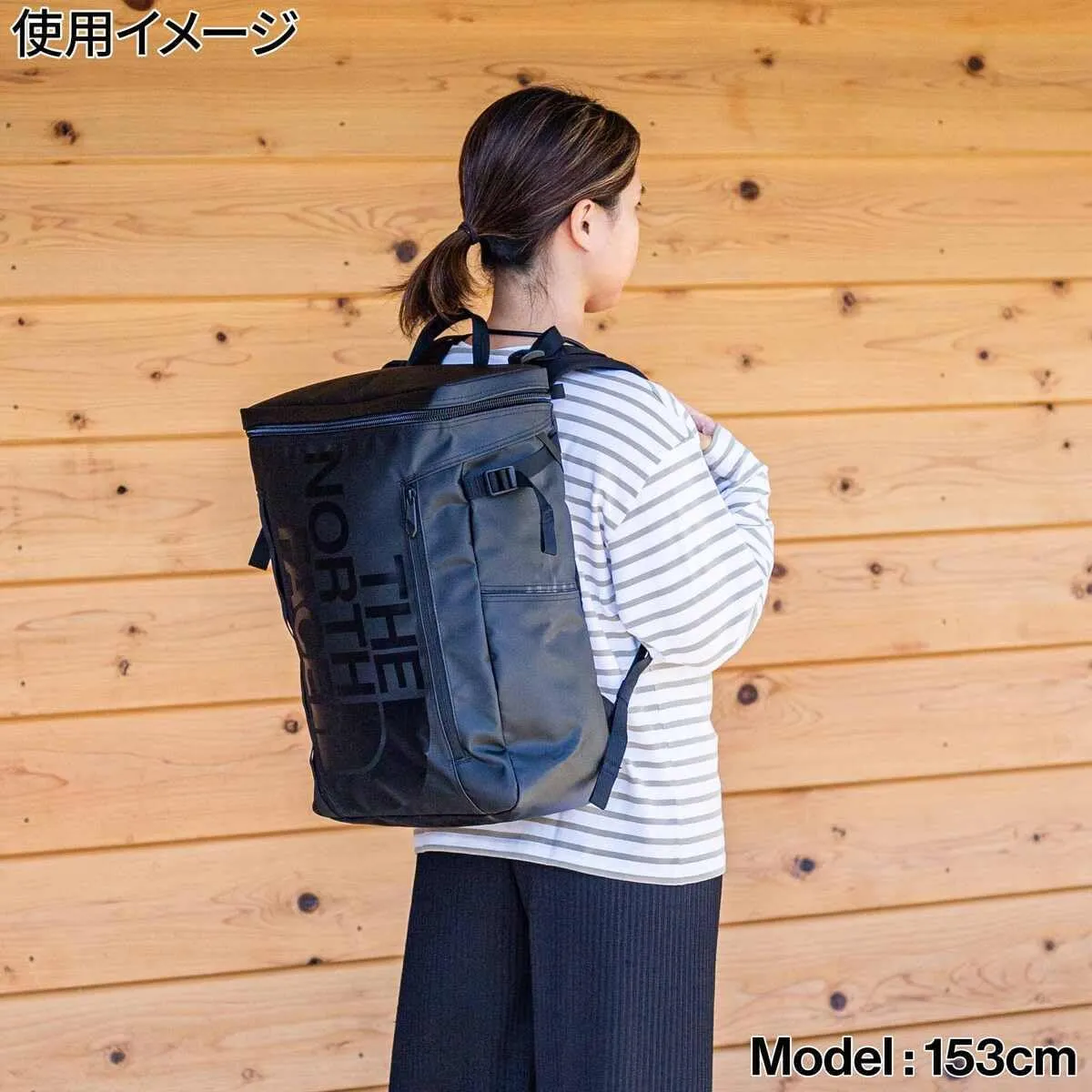 THE NORTH FACE(ザノースフェイス) Backpack, Black, One Size