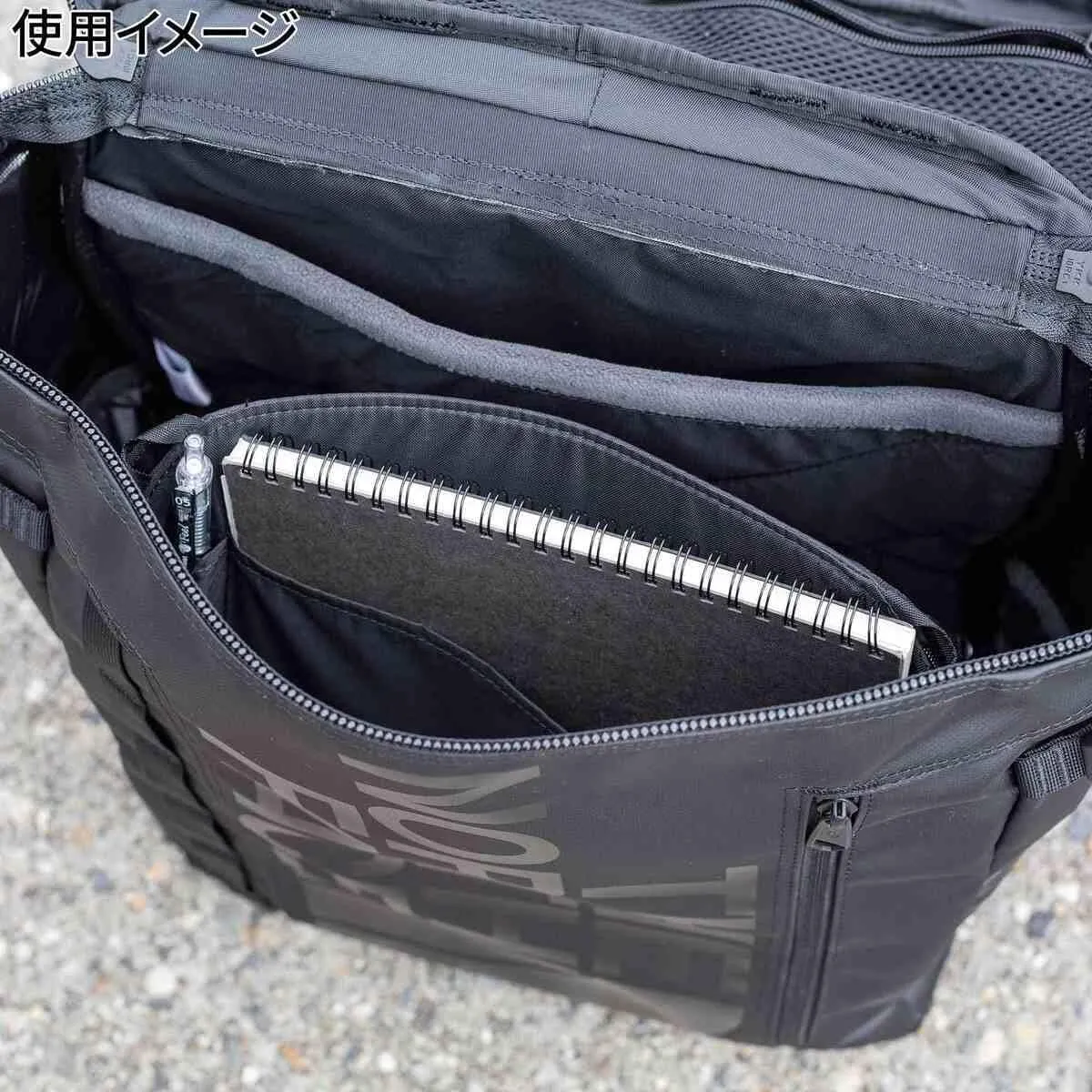 THE NORTH FACE(ザノースフェイス) Backpack, Black, One Size
