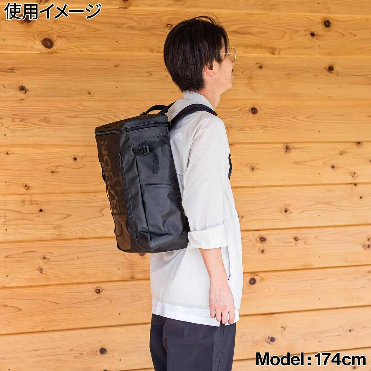 THE NORTH FACE(ザノースフェイス) Backpack, Black, One Size