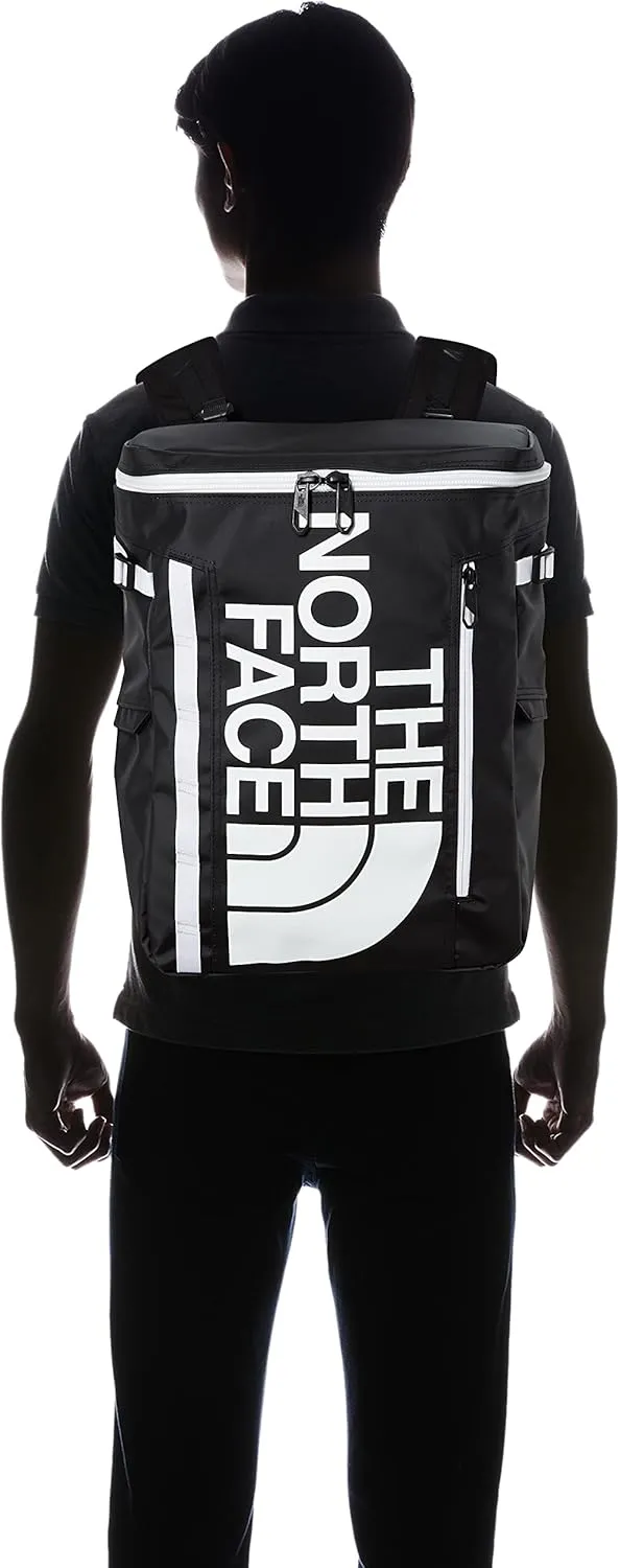 The North Face NM82255 Backpack / Backpack, New Model, BC Fuse Box II, BC Fuse Box 2, Black and White, One Size Fits Most