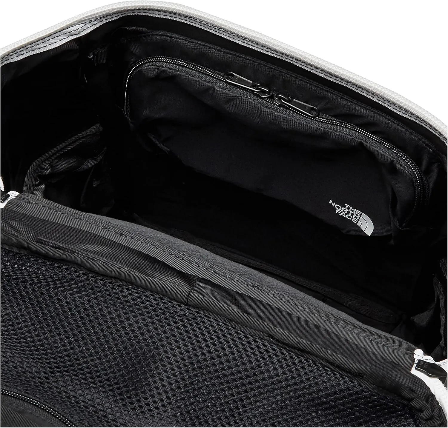 The North Face NM82255 Backpack / Backpack, New Model, BC Fuse Box II, BC Fuse Box 2, Black and White, One Size Fits Most