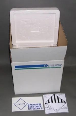 Therapak Biological Substance Category B - Insulated Shipper - 22130058