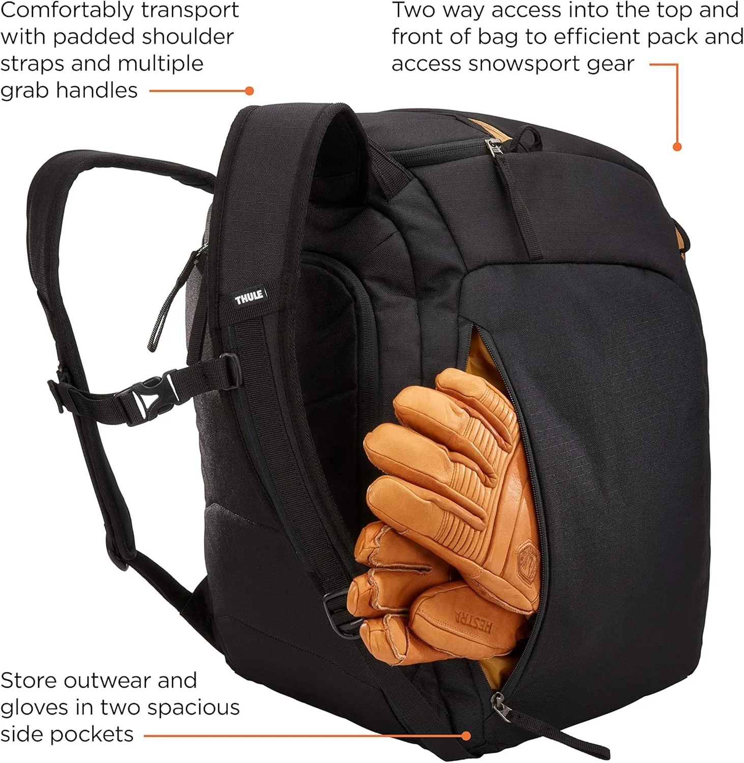 Thule RoundTrip 45L Boot Backpack - Storage