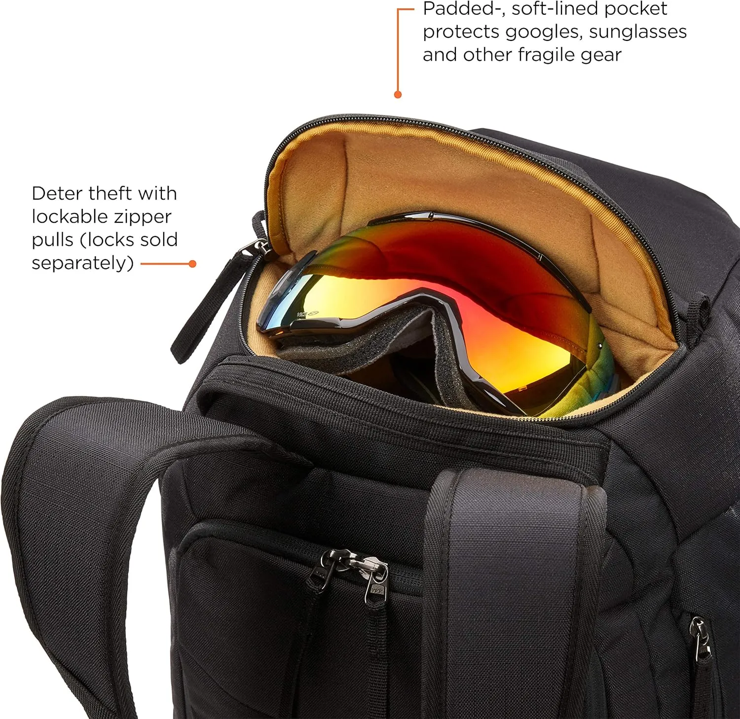Thule RoundTrip 45L Boot Backpack - Storage