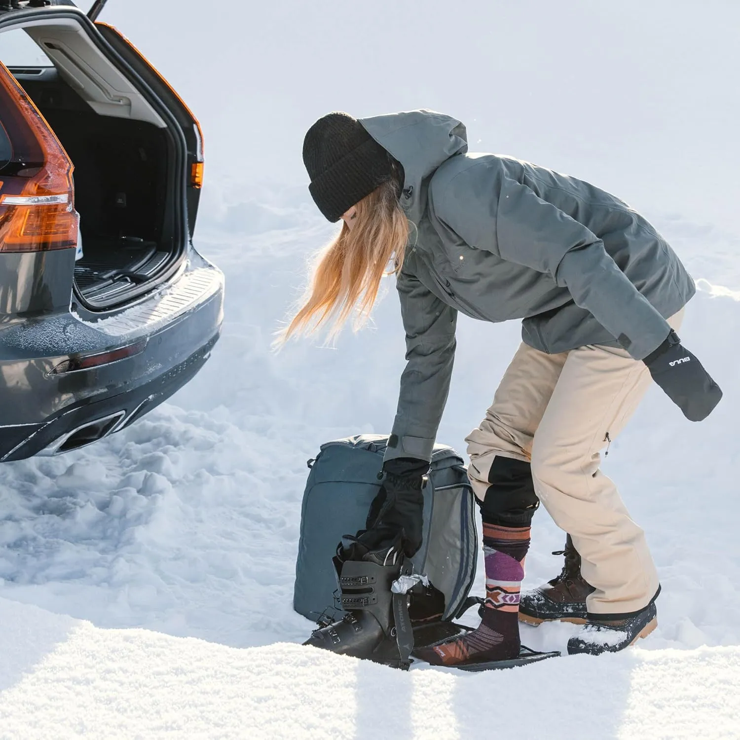 Thule RoundTrip 45L Boot Backpack - Storage