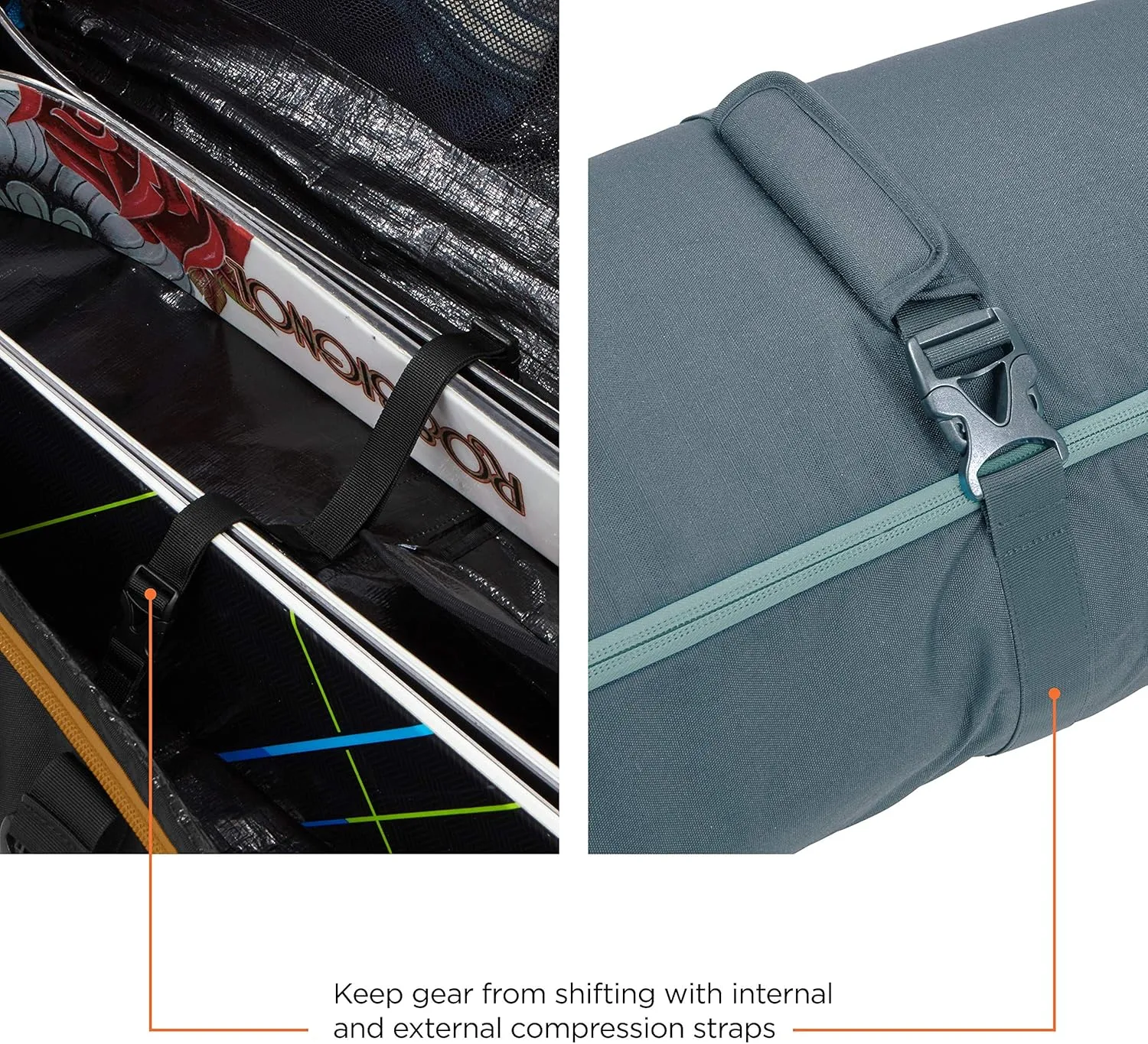 Thule RoundTrip Ski Bag