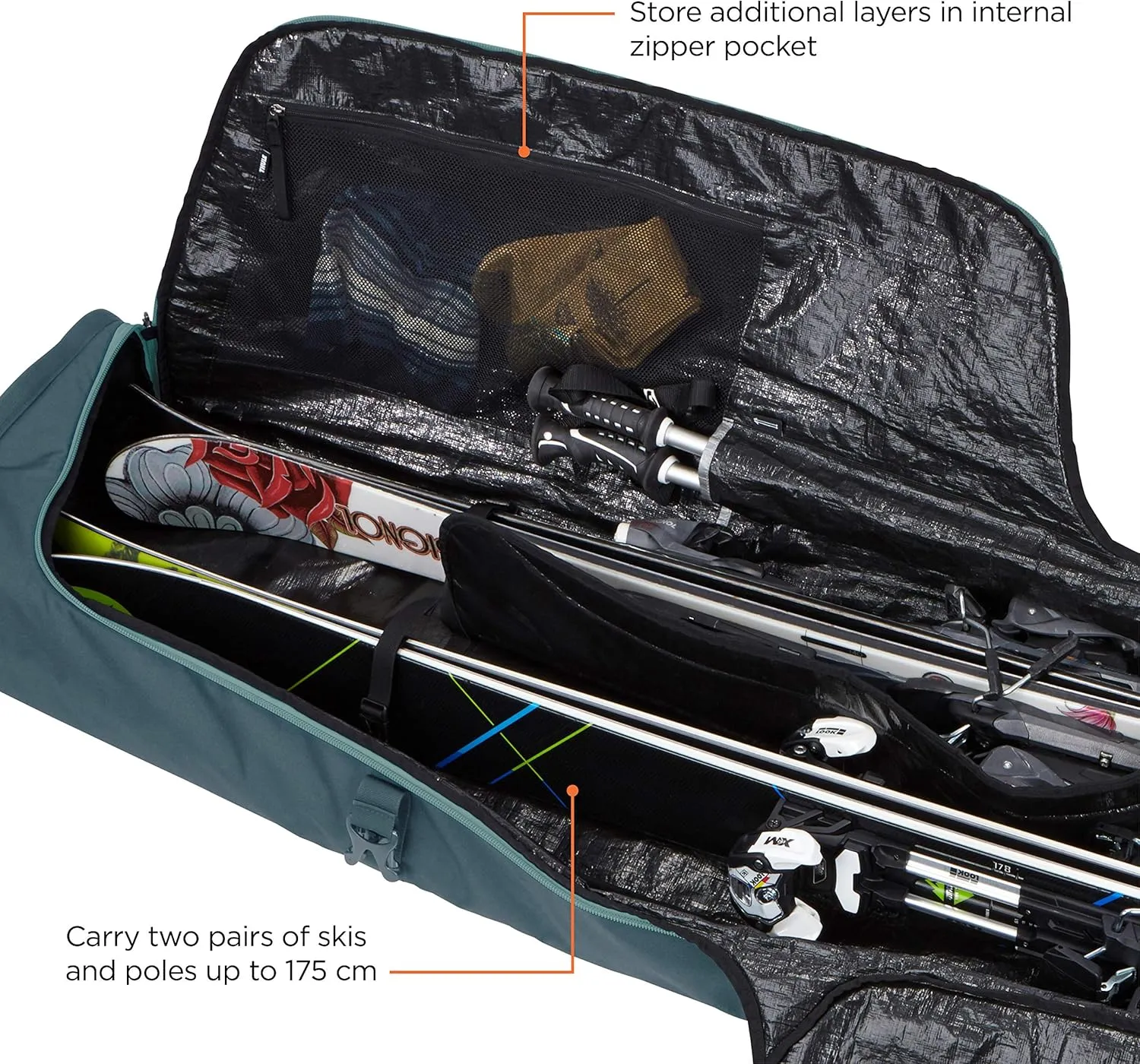 Thule RoundTrip Ski Bag