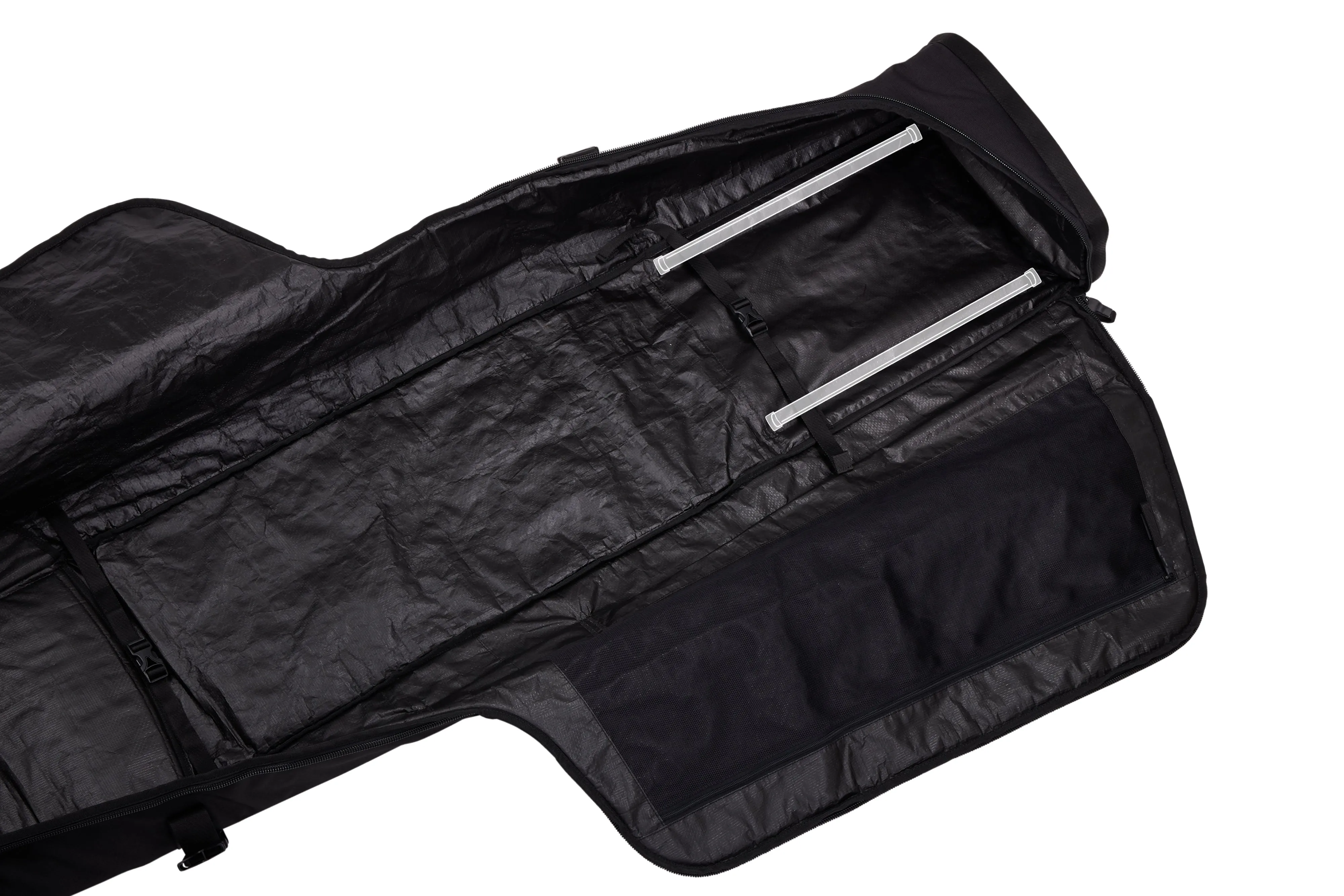 THULE Roundtrip Ski Roller 165cm Black