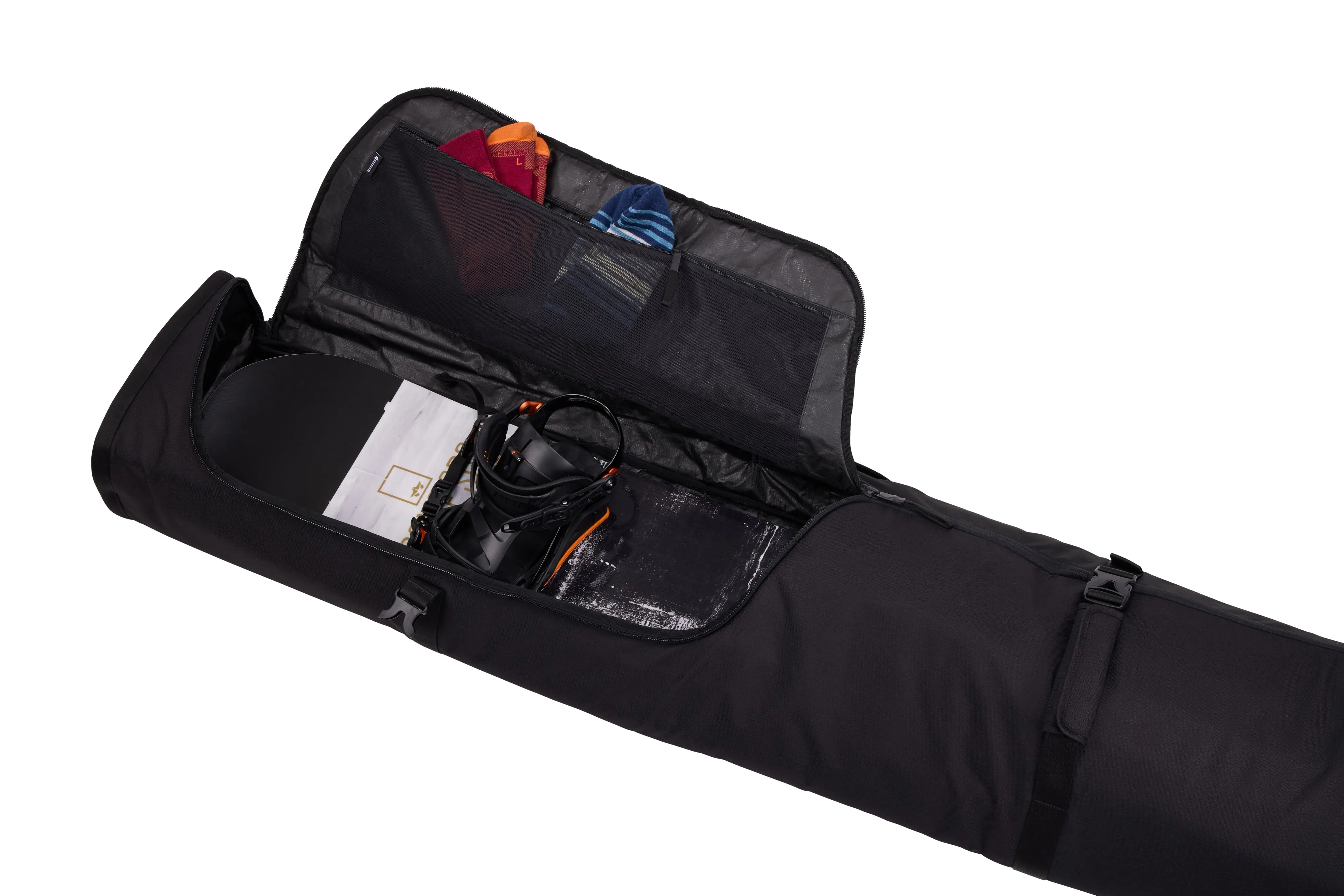THULE Roundtrip Ski Roller 165cm Black