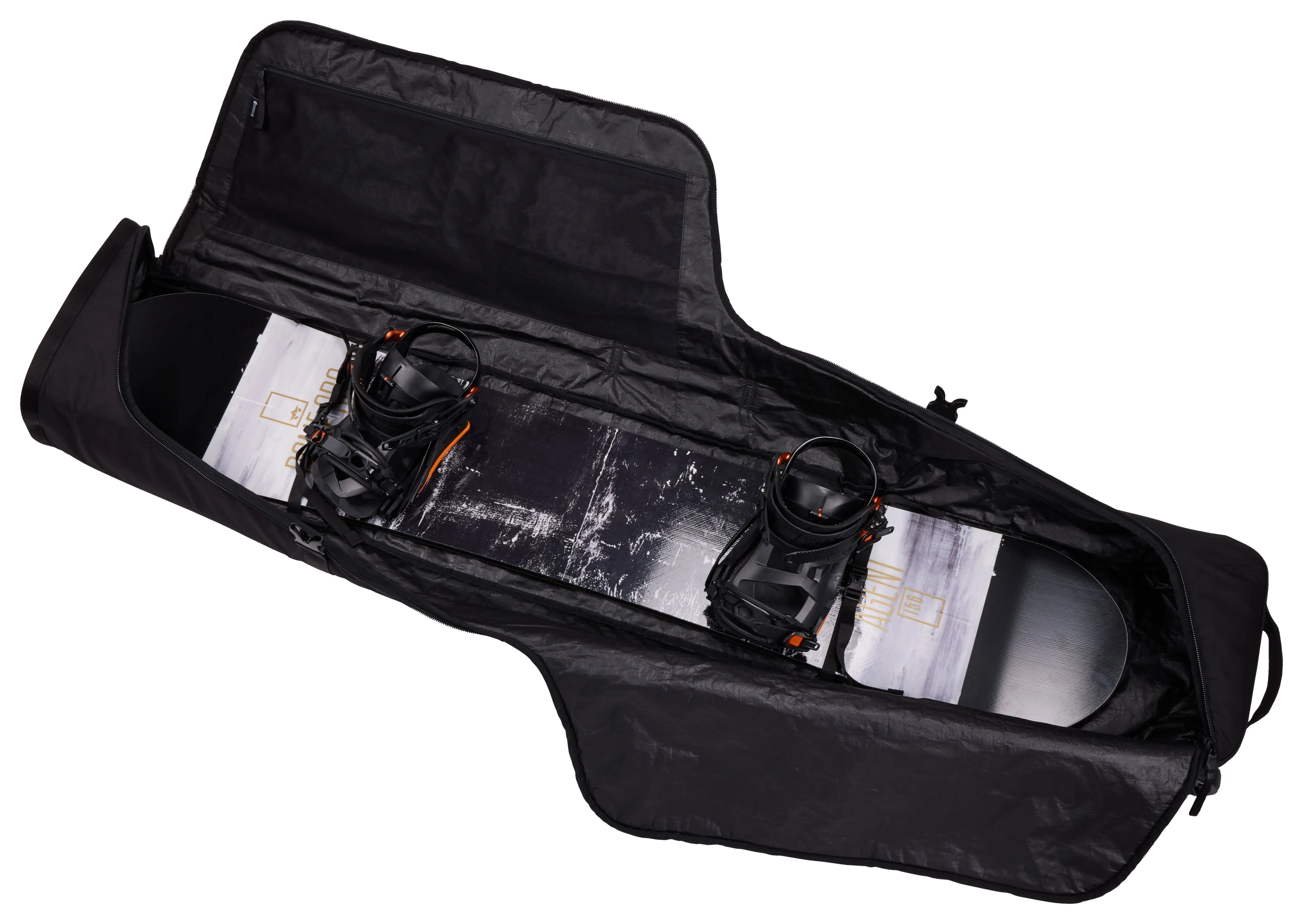 THULE Roundtrip Ski Roller 165cm Black