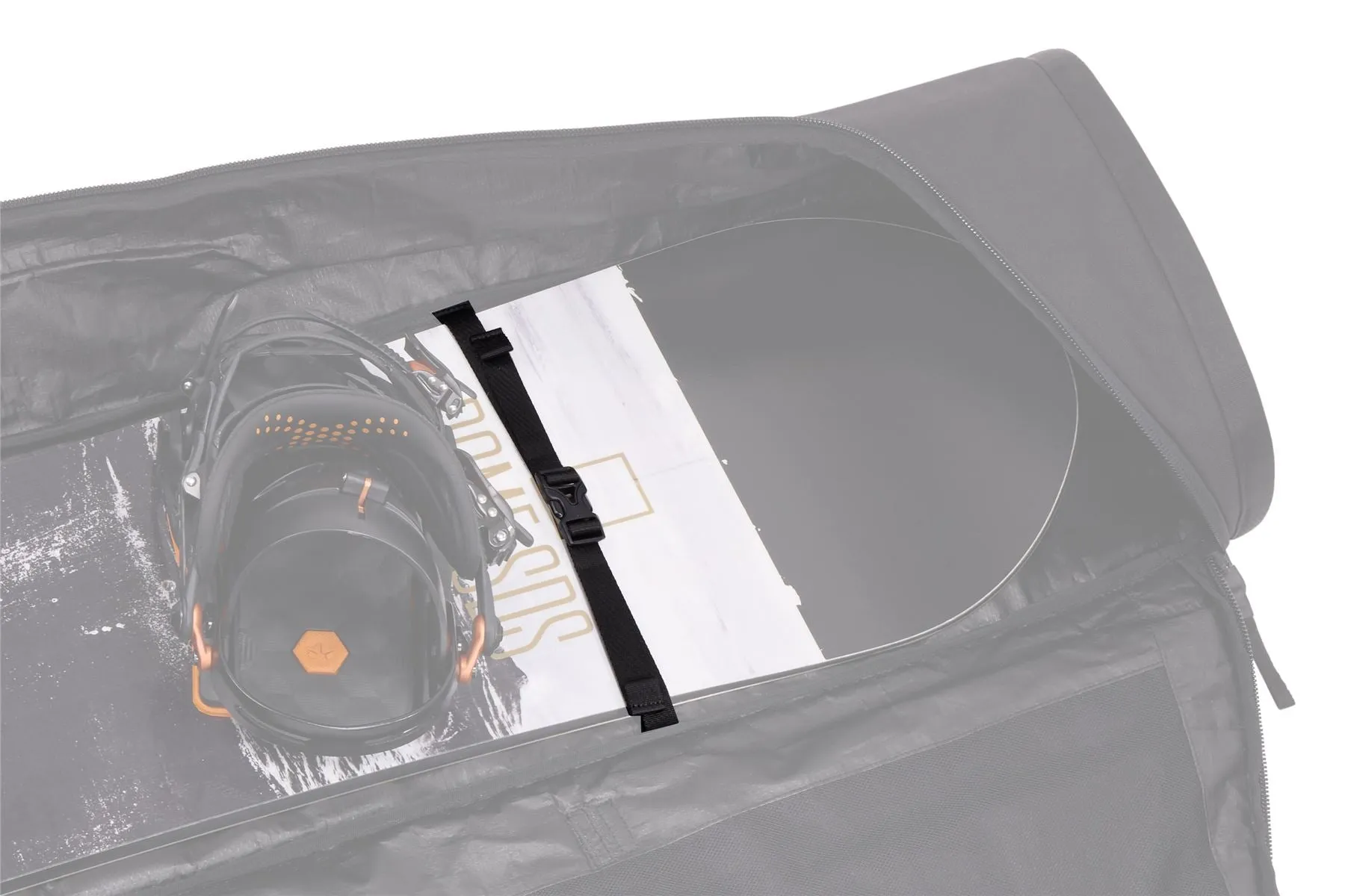 Thule RoundTrip snowboard bag 165 cm black