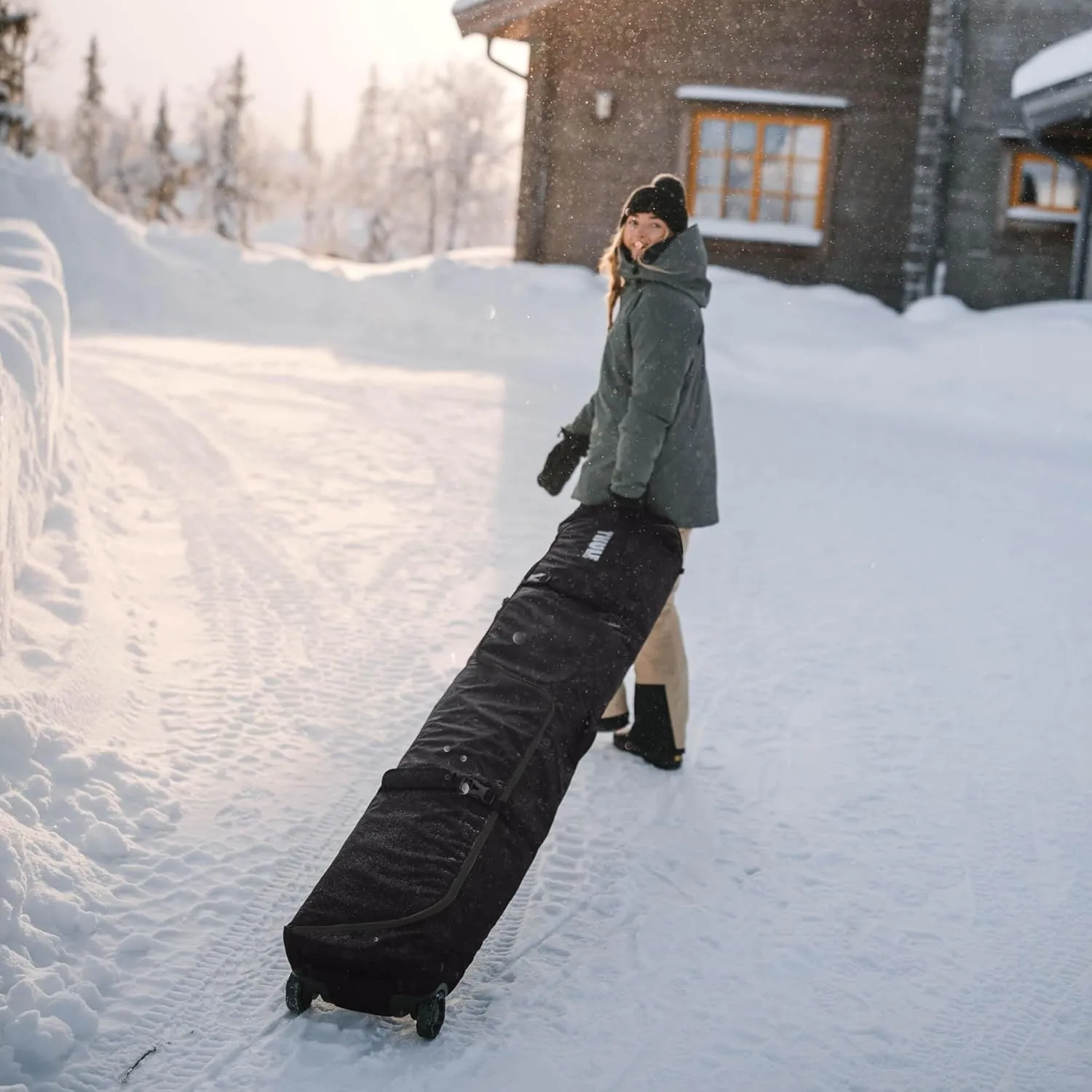 Thule RoundTrip Snowboard Bag 165cm