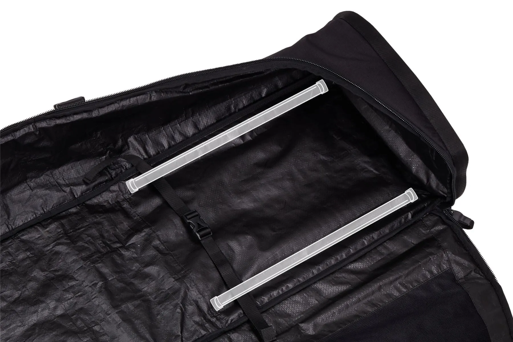 Thule RoundTrip snowboard roller 165 cm black