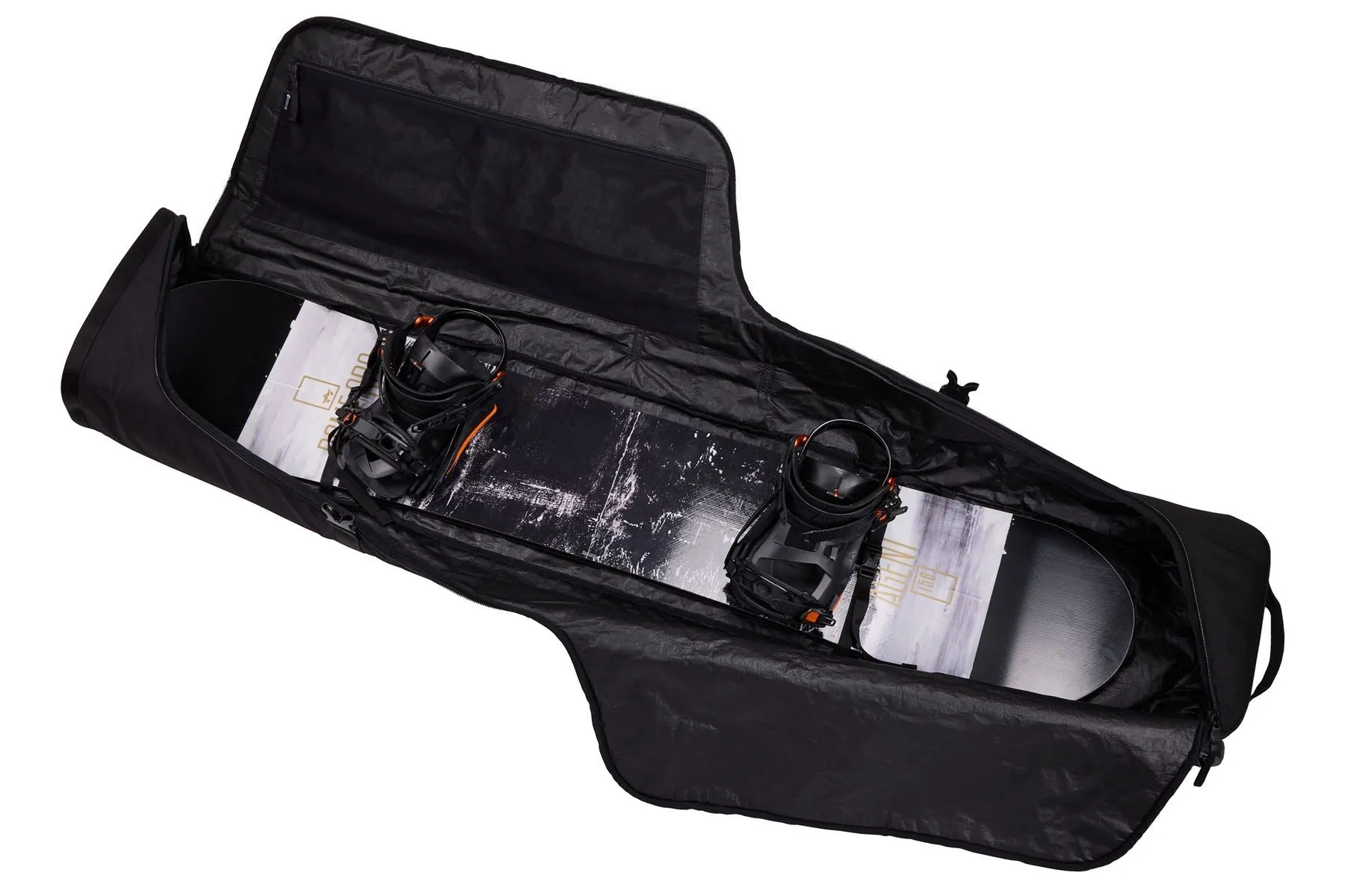 Thule RoundTrip snowboard roller 165 cm black