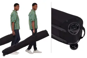 Thule RoundTrip snowboard roller 165 cm black