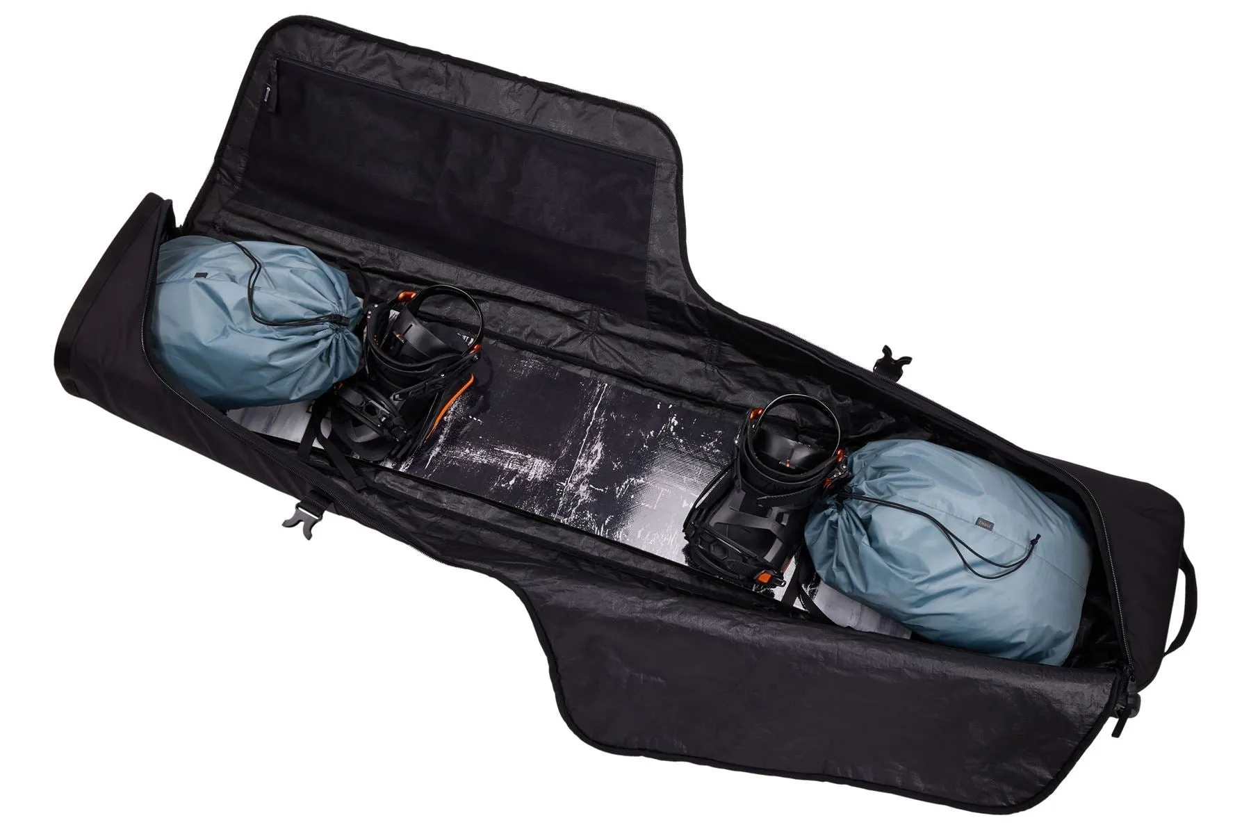 Thule RoundTrip snowboard roller 165 cm black