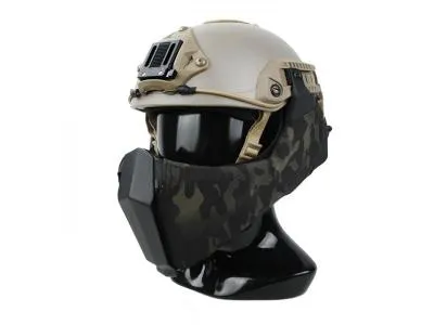 TMC Mandible Face Mask for highcut helmet