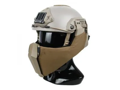 TMC Mandible Face Mask for highcut helmet