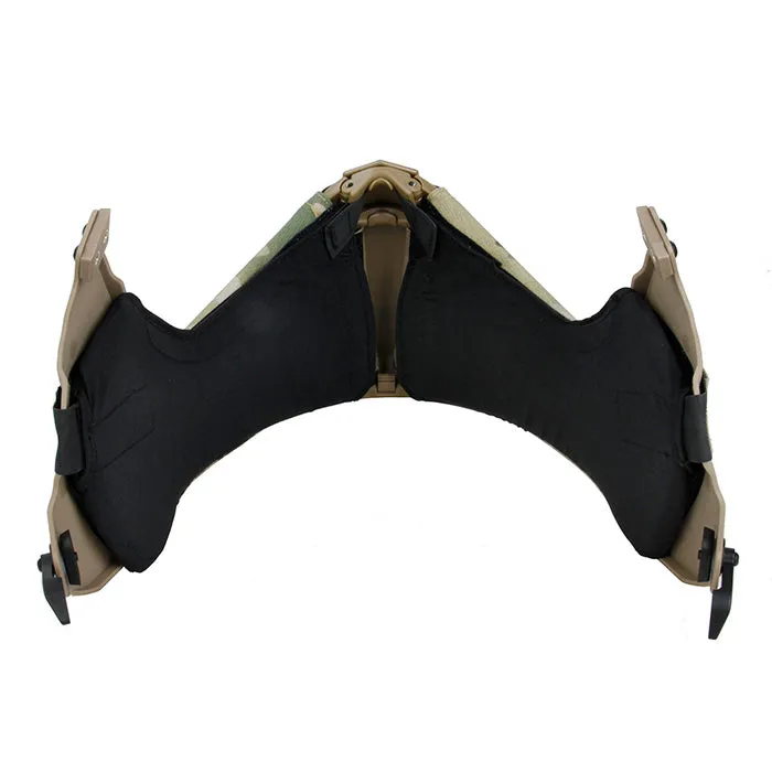 TMC Mandible Face Mask for highcut helmet
