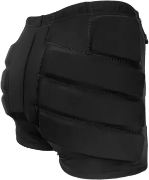 Topeter Protective Padded Shorts for Skating, Snowboard Impact Short Pants for Ski, Hip Butt Protector Pads for Kids