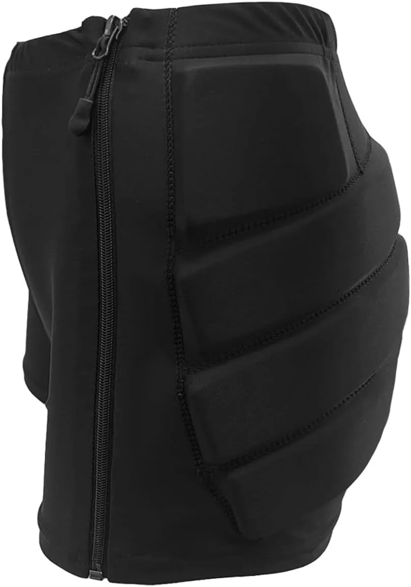Topeter Protective Padded Shorts for Skating, Snowboard Impact Short Pants for Ski, Hip Butt Protector Pads for Kids