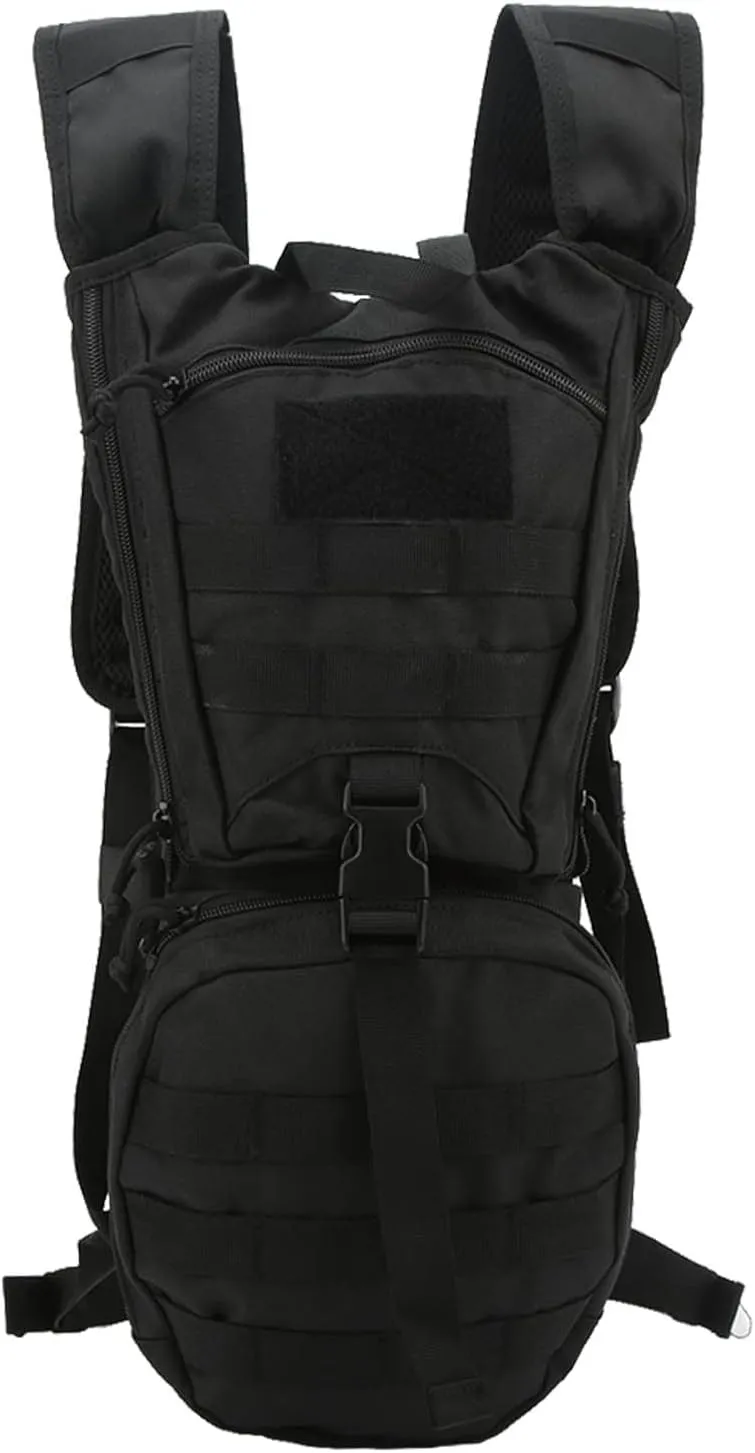 Topyond Insulated Hydration Backpack, Thermal Water Bag Backpack, Waterproof Multi Compartment Large Capacity Thermal Water Bag Backpack for Outdoor Cycling