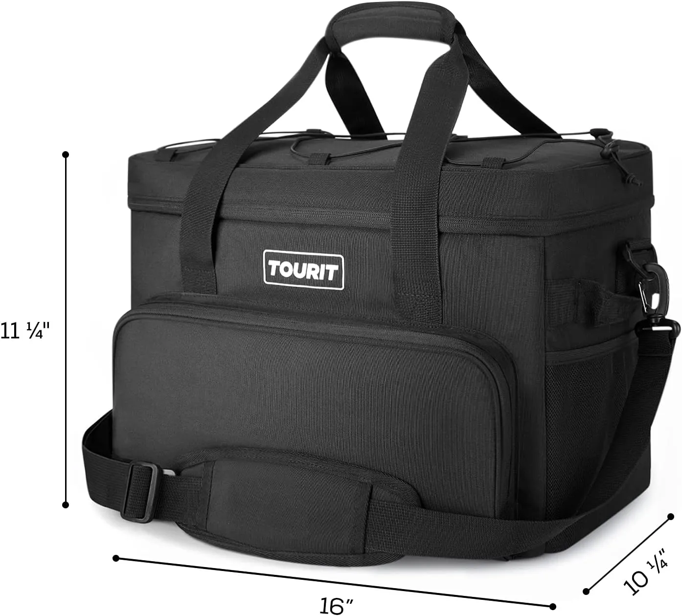 TOURIT Cooler Bag 24/35/46-Can Insulated Soft Cooler Portable Cooler Bag 14.6/24/32L Large Lunch Cooler for Picnic, Beach, Work, Trip