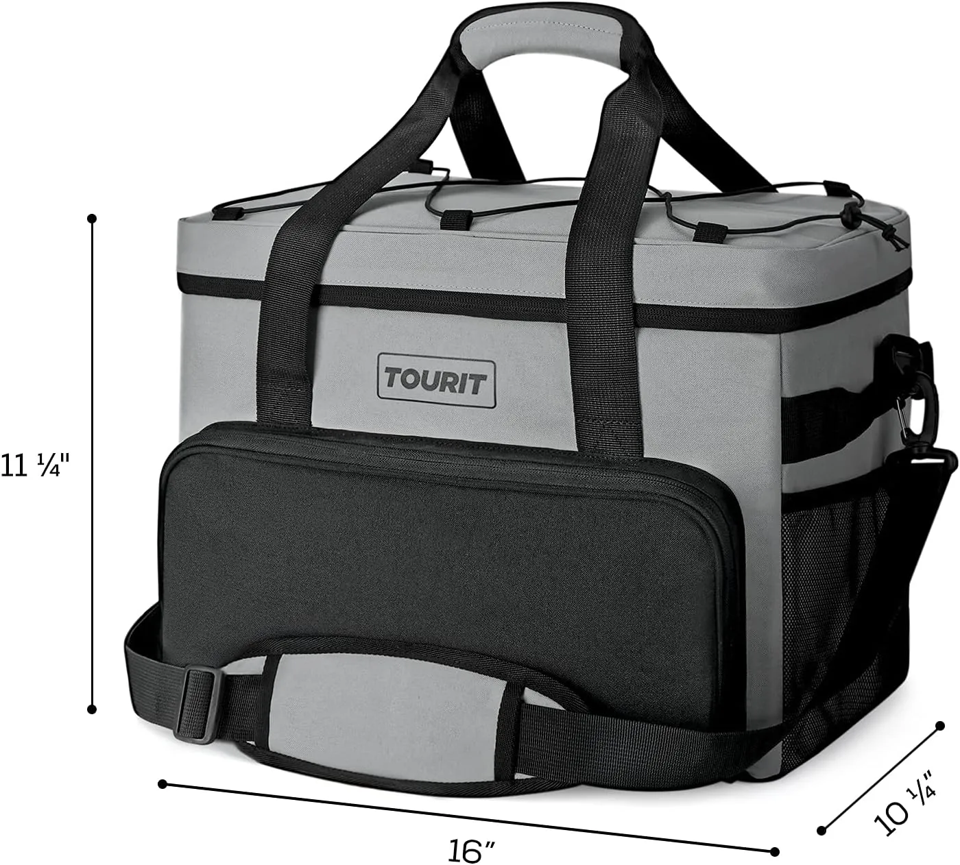 TOURIT Cooler Bag 24/35/46-Can Insulated Soft Cooler Portable Cooler Bag 14.6/24/32L Large Lunch Cooler for Picnic, Beach, Work, Trip
