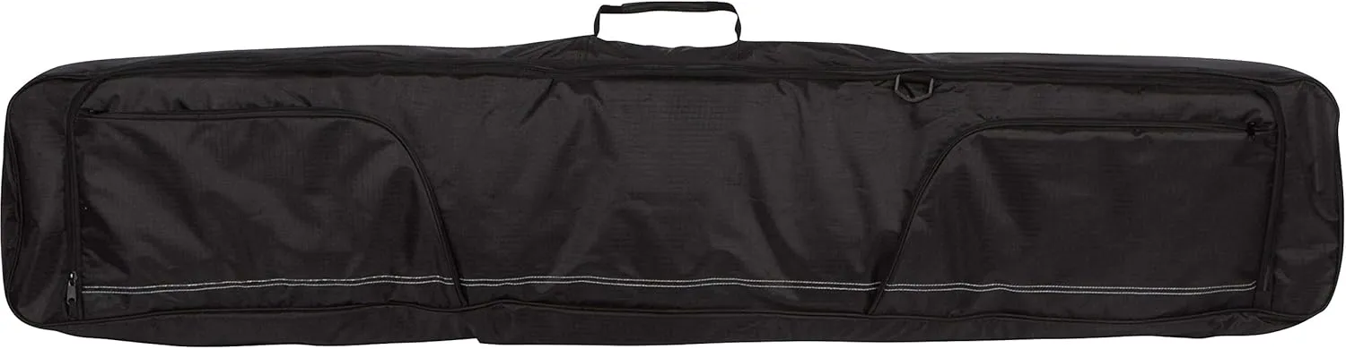 Trademark Innovations Snowboard Padded Travel Bag - Up to 160CM Board With Carry Strap