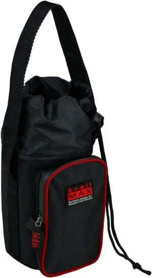 TrailMax 500 Series Water Bottle Carrier Horse Saddlebag for 1-Liter Stainless Steel Water Bottle, Insulated & Padded, 1680-denier Ripstop Nylon